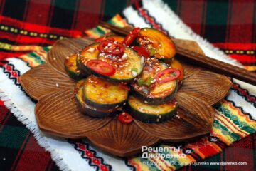 Ои мучим (오이무침) — салат из огурцов по-корейски