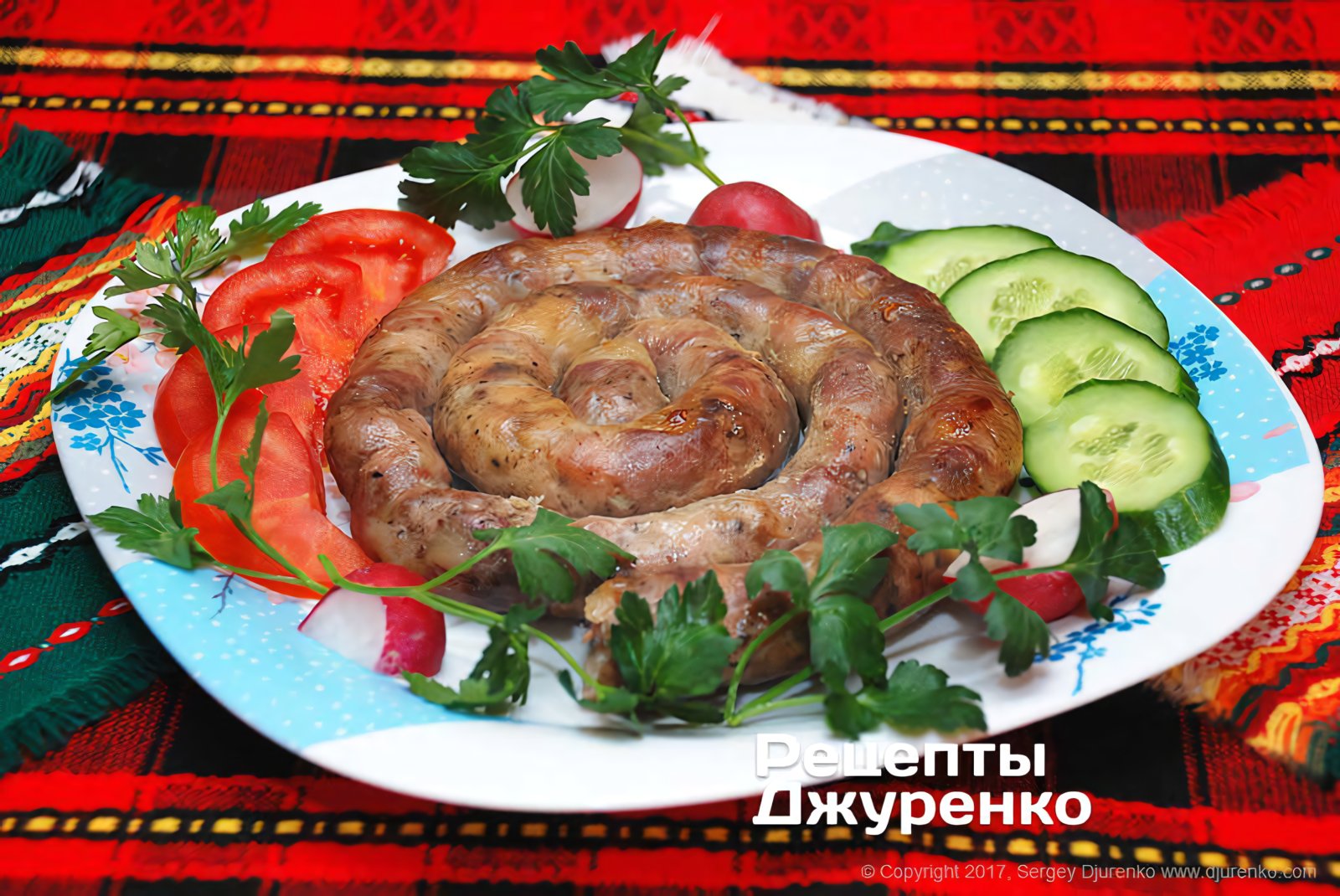 Домашняя колбаса из свинины - пошаговый рецепт Сергея Джуренко