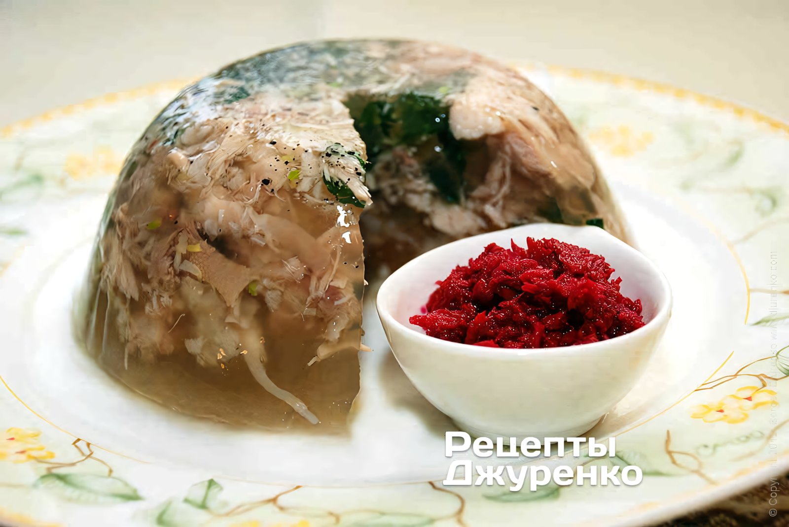 Классический рецепт холодца из свиных ножек, голени и говядины - пошаговый рецепт Сергея Джуренко