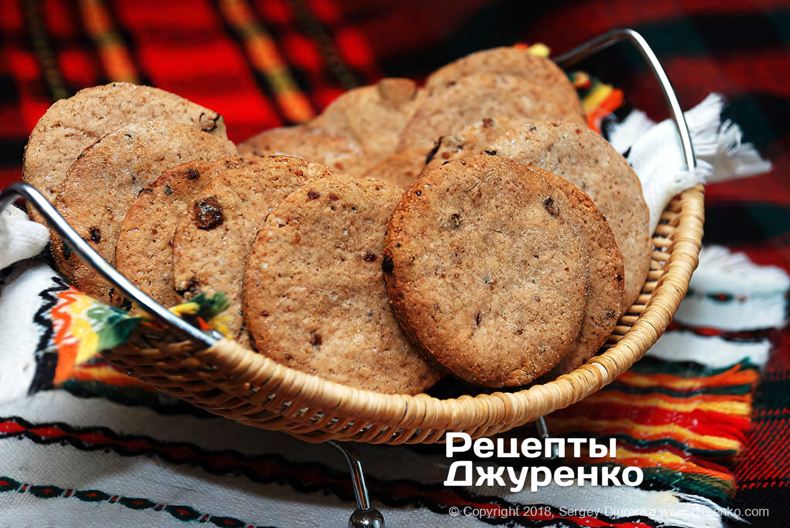 Овсяное печенье - пошаговый рецепт Сергея Джуренко